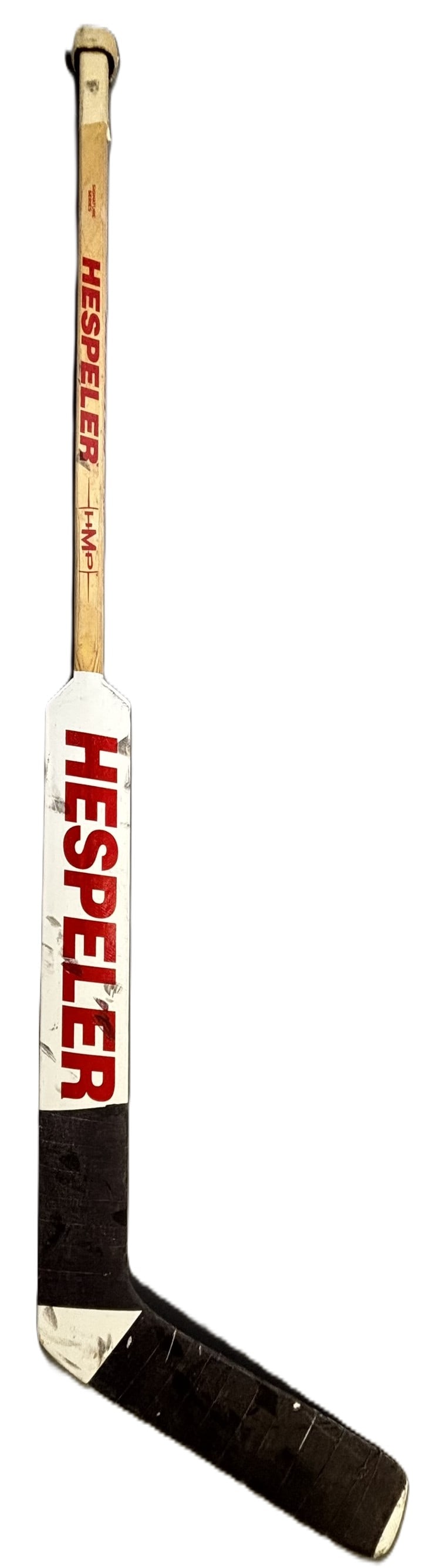 Chris Osgood Game Used Detroit Red Wings Hespeler Goalie Stick 62”: Offered here is an outstanding game-used goalie stick from legendary NHL netminder Chris Osgood. Measuring an impressive 62 inches overall, this Hespeler “Signature Series” model stick exh
