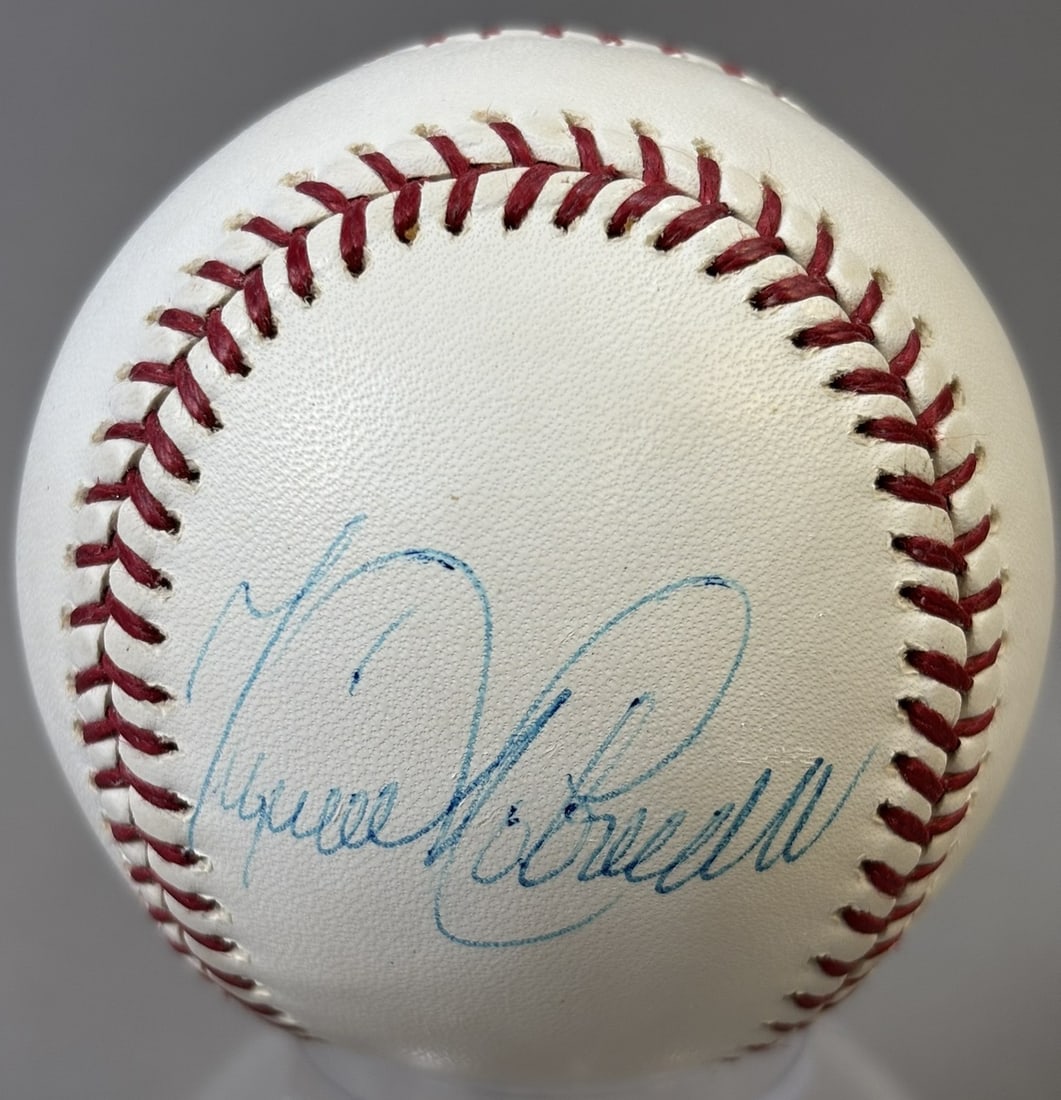 Miguel Cabrera Single Signed Detroit Tigers Rawlings OAL Baseball: JSA Cert #CG70459 PLEASE NOTE WE OFFER IN HOUSE SHIPPING & HAVE BIDDING AVAILABLE ON OUR OWN WEBSITE! If you win on LIVE AUCTIONEERS, please click "SELF ARRANGED SHIPPING" when you receive your invoic