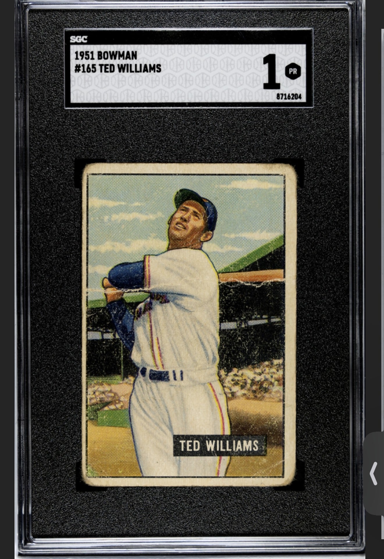 1951 & 1952 Bowman Baseball Card Lot 9 Cards Slaughter Erskine (1 of 18)