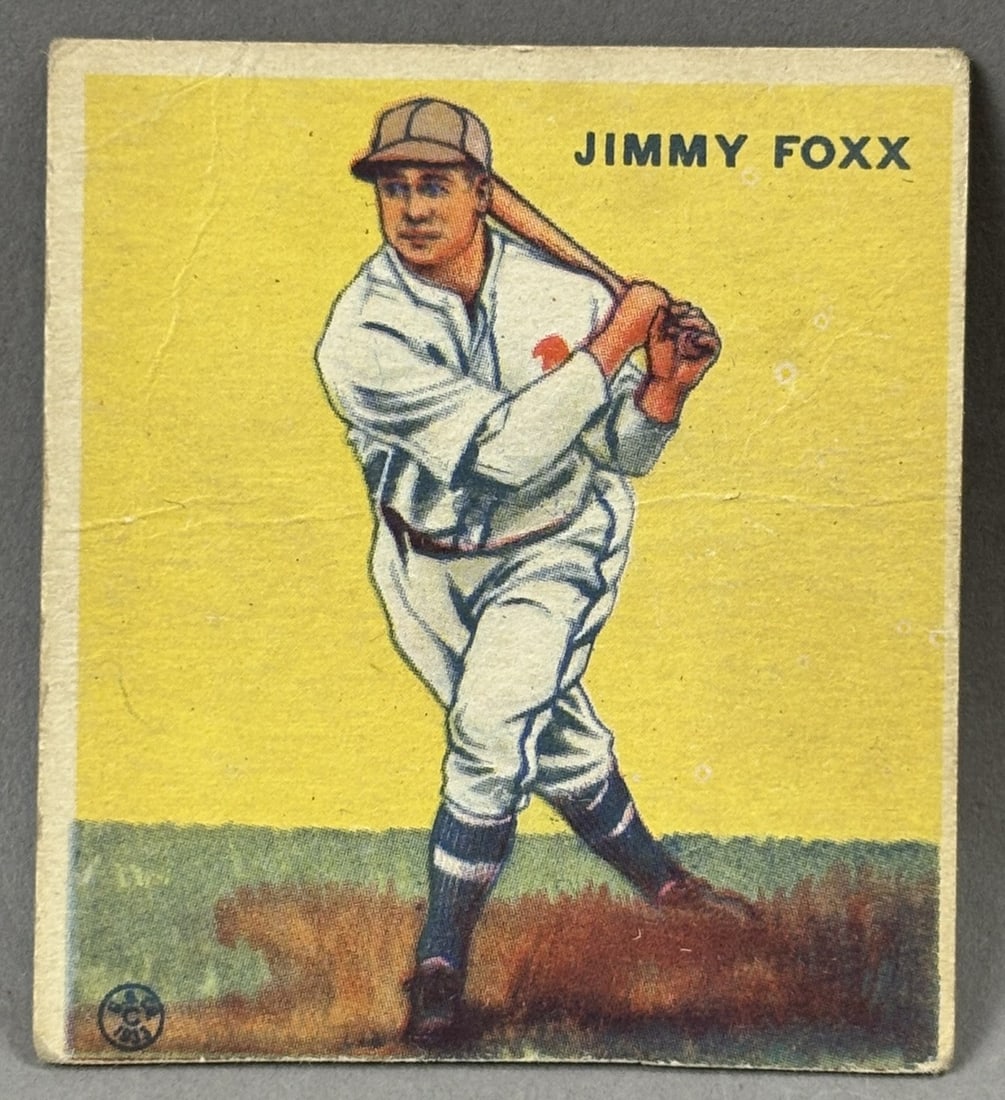 1933 Goudey #154 Jimmy Foxx VG Ungraded Photos - SGC Submission 12.18.25 (1 of 2)