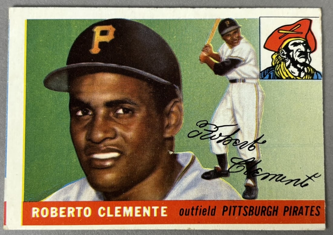 1955 Topps Roberto Clemente RC #164 - VG+ SGC Submission 12.18.25 (1 of 2)