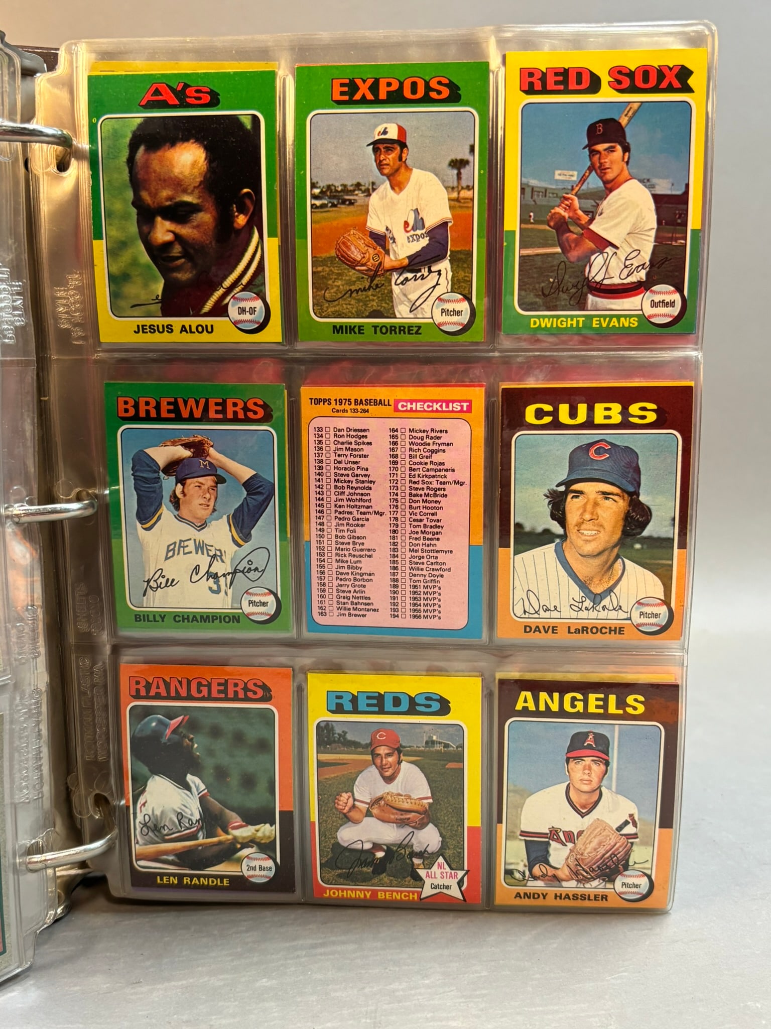 1975 Topps Mini Partial Baseball Card Set Missing 24 Cards - 11