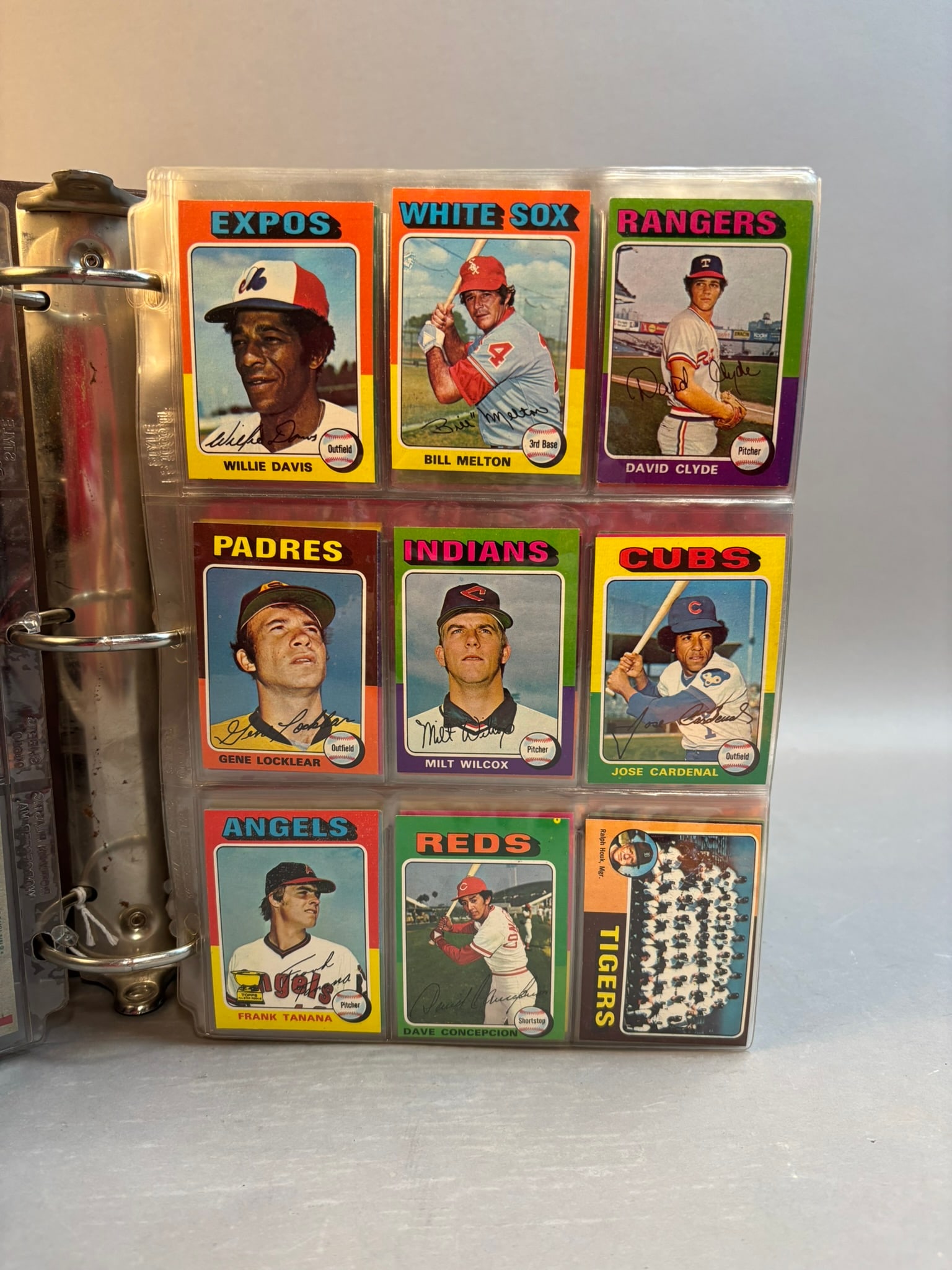 1975 Topps Mini Partial Baseball Card Set Missing 24 Cards - 2