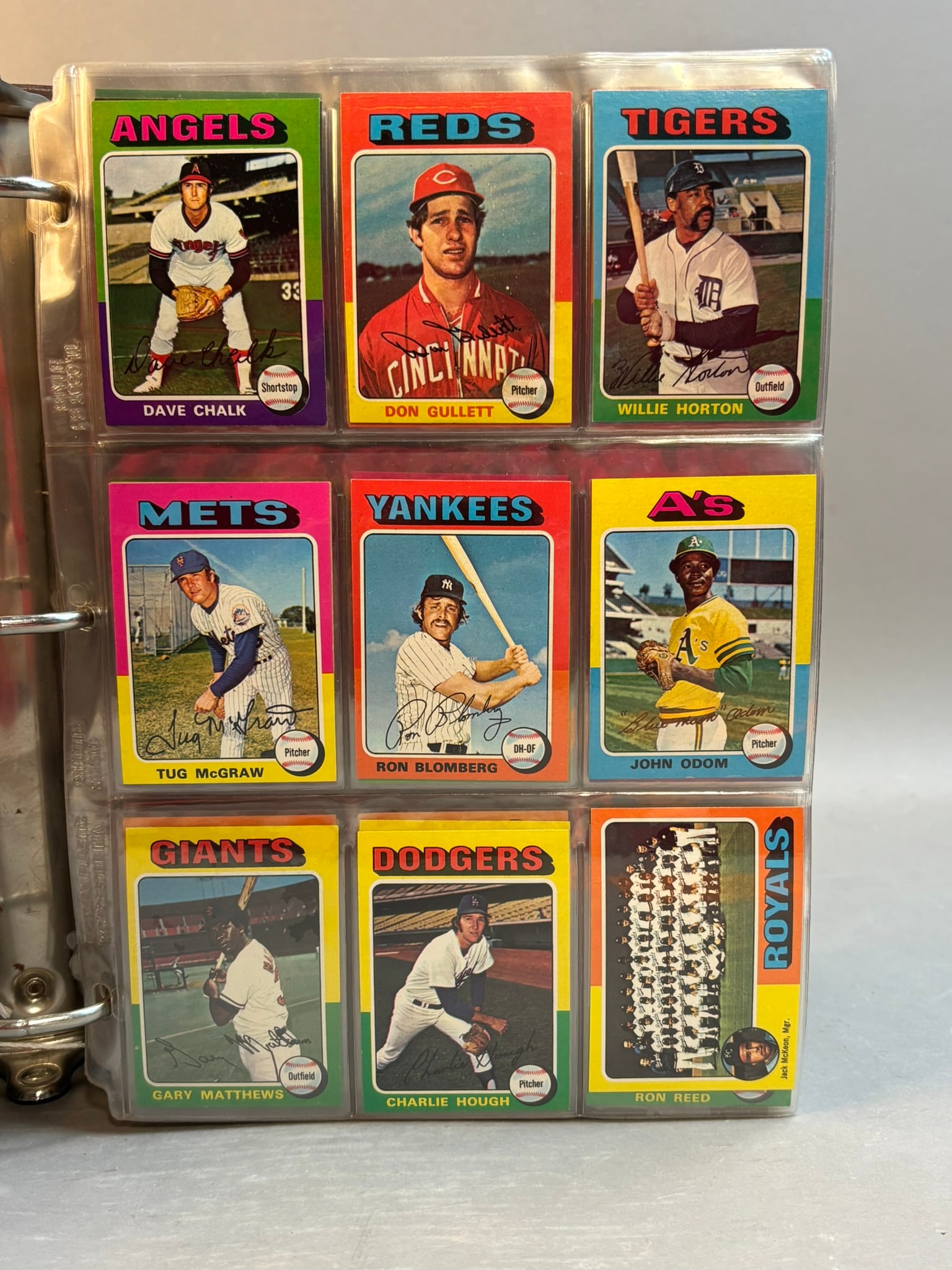 1975 Topps Mini Partial Baseball Card Set Missing 24 Cards - 6