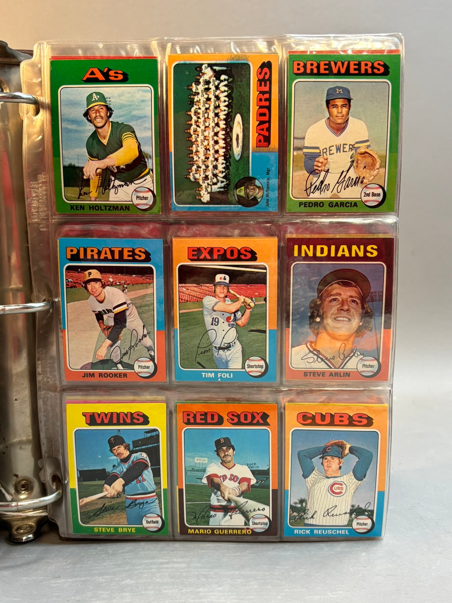 1975 Topps Mini Partial Baseball Card Set Missing 24 Cards - 8