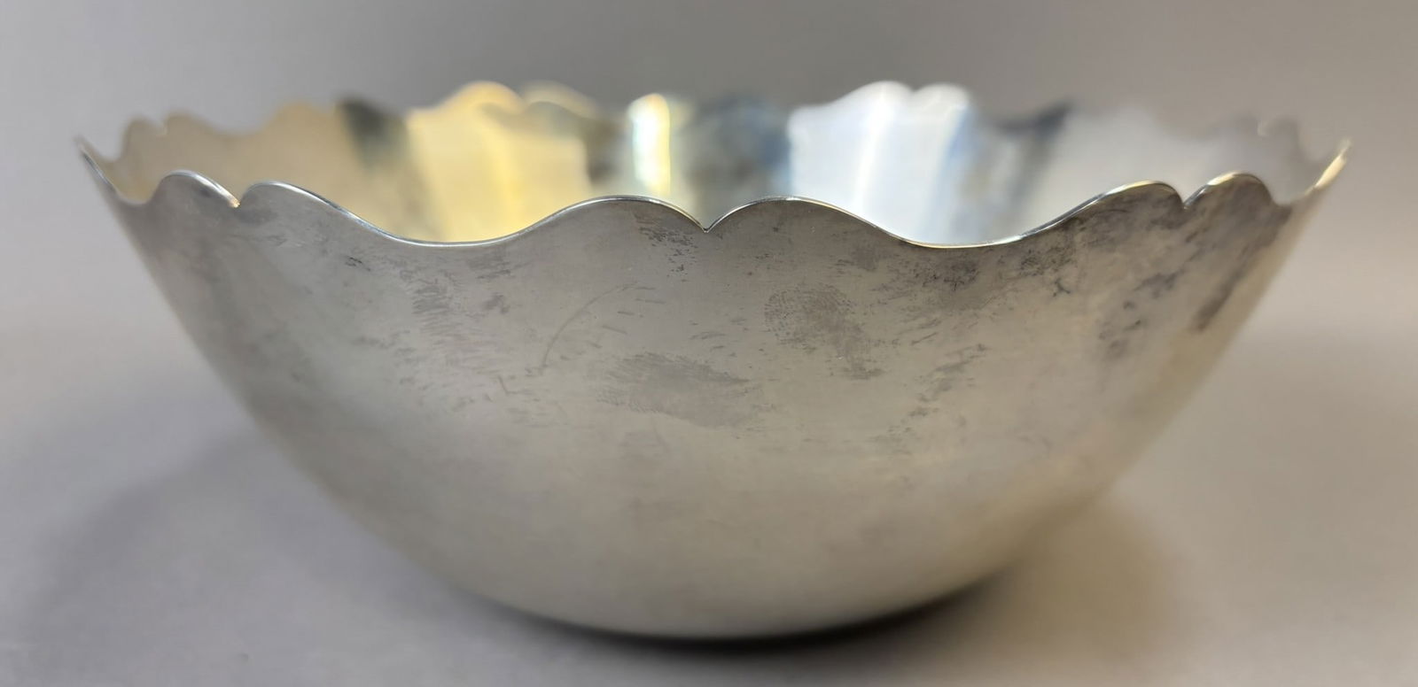 Tiffany & Co. Sterling Silver Bowl No. 25154 602 Grams (1 of 9)
