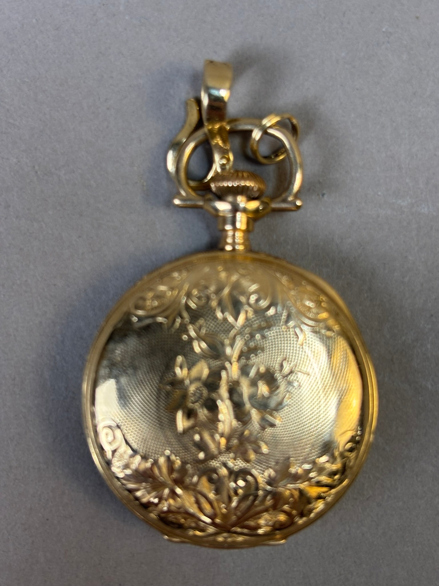 American Waltham 14K Gold Ladies Pocket Watch 31.78 Grams (1 of 11)
