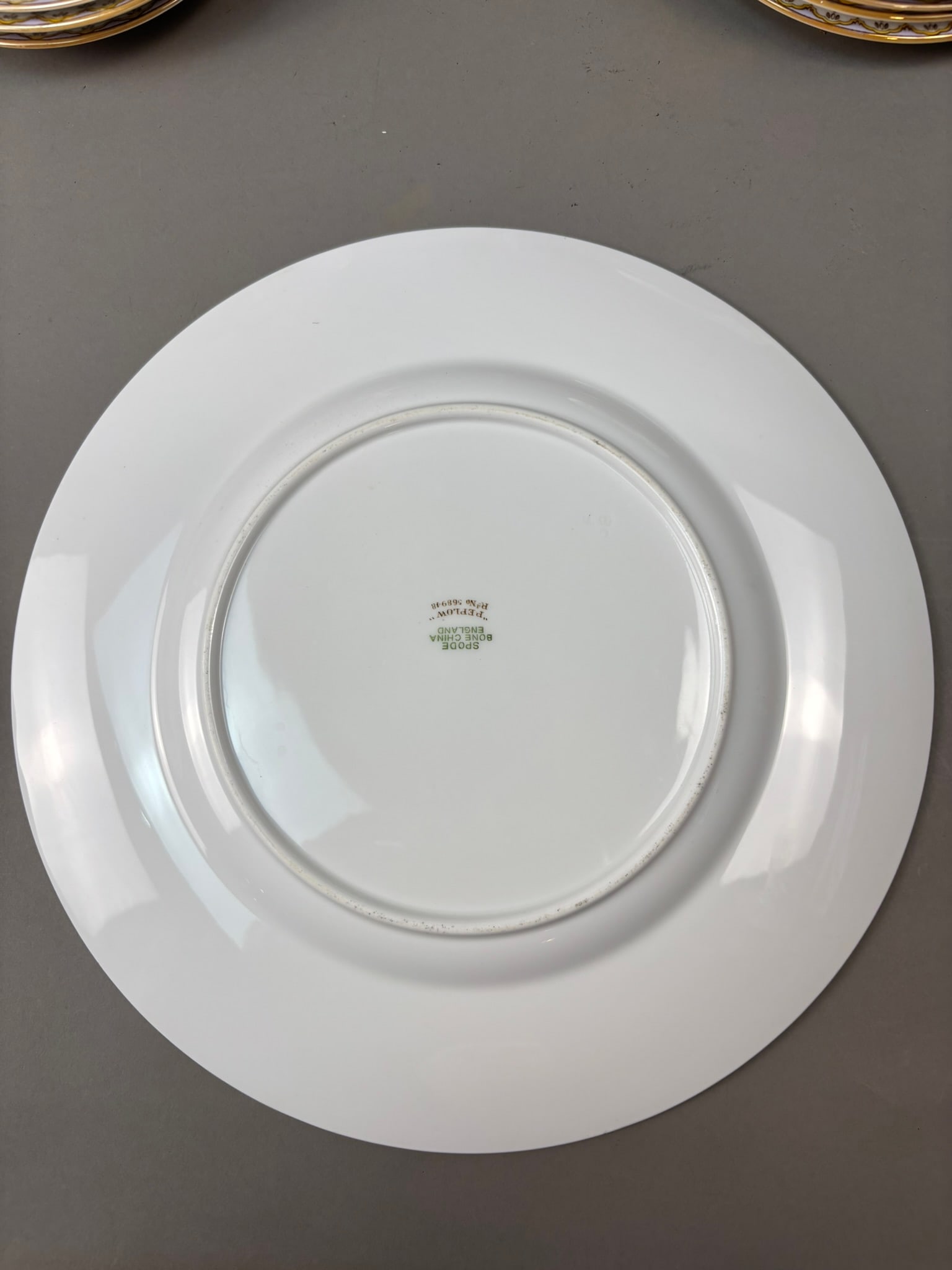 33pc Spode Peplow Bone China Dinner Set England c1923 - 9