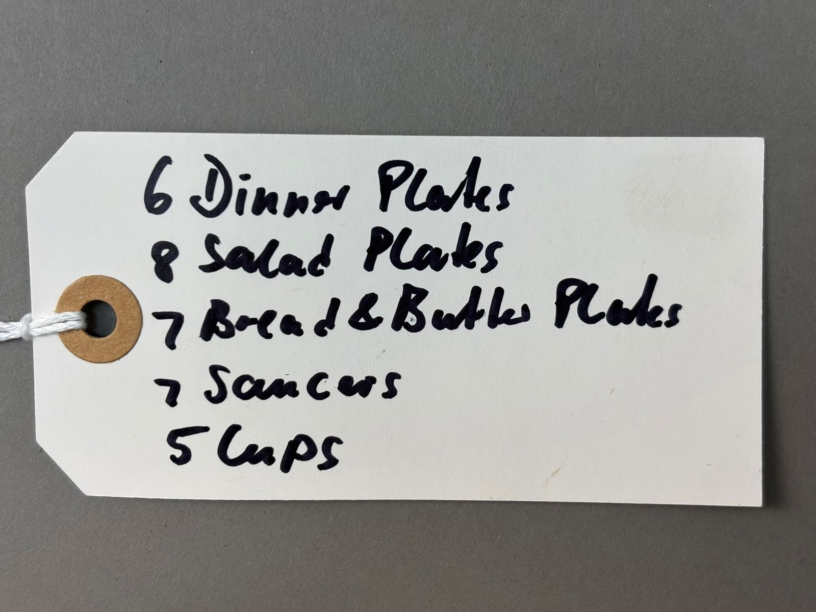 33pc Spode Peplow Bone China Dinner Set England c1923 - 13