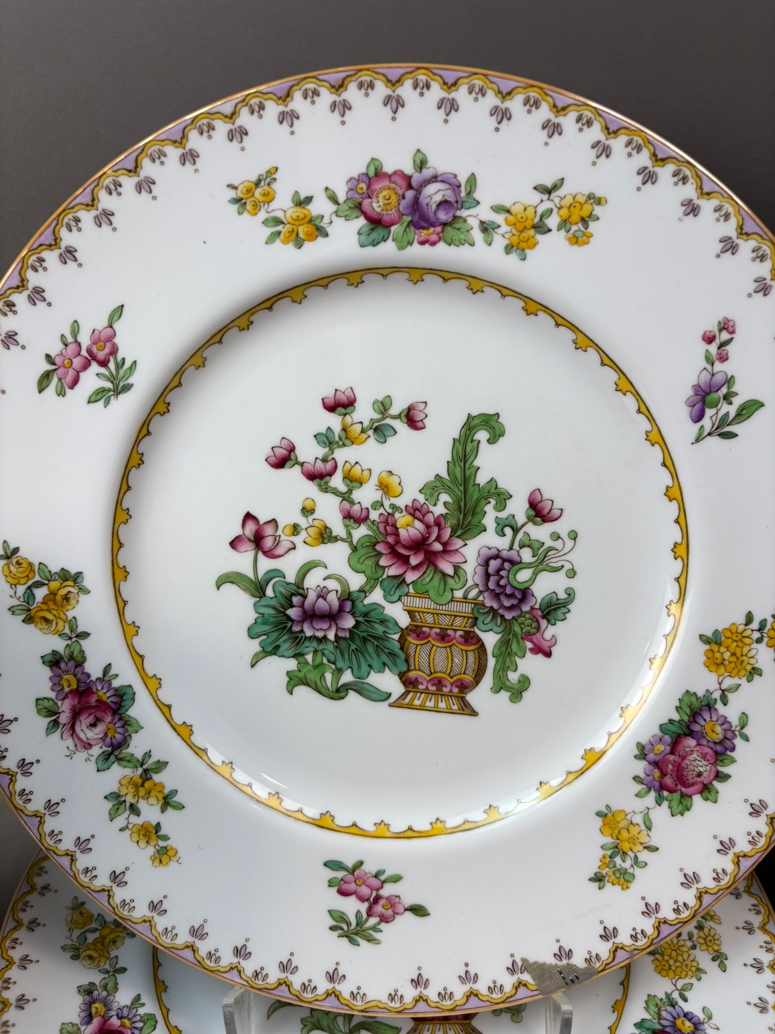 33pc Spode Peplow Bone China Dinner Set England c1923 - 2