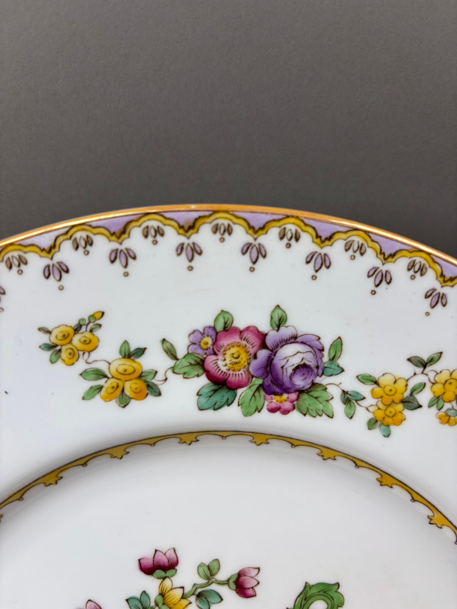 33pc Spode Peplow Bone China Dinner Set England c1923 - 3