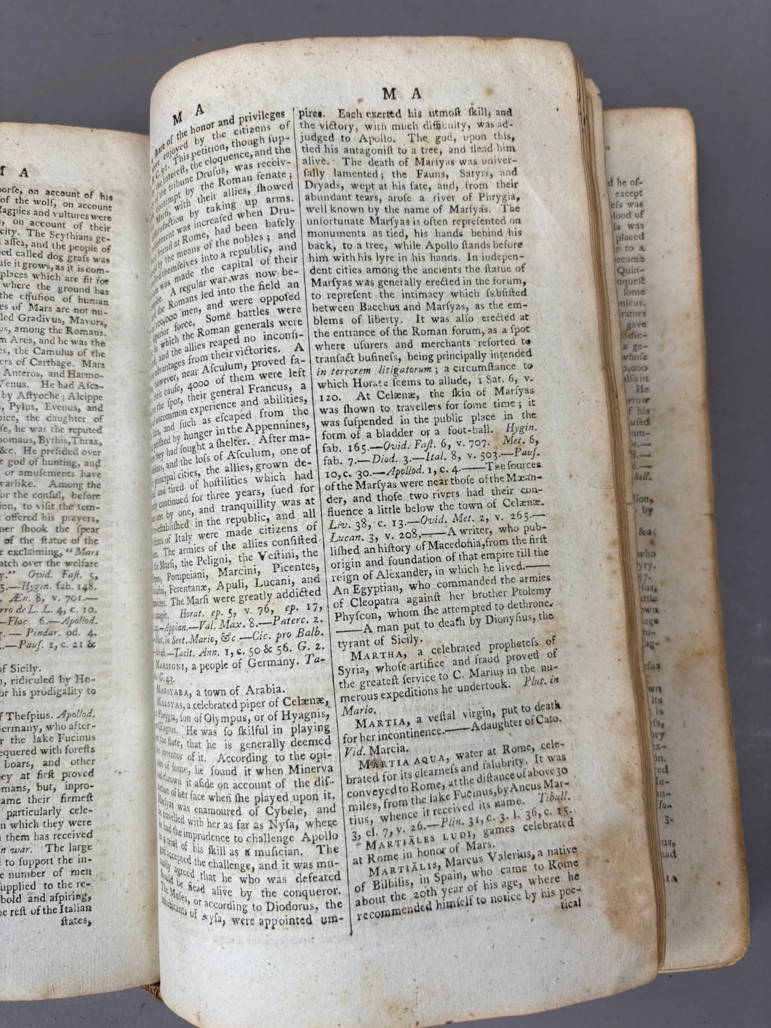 1797 Lempriere Bibliotheca Classica Classical Dictionary Leather Bound - 15