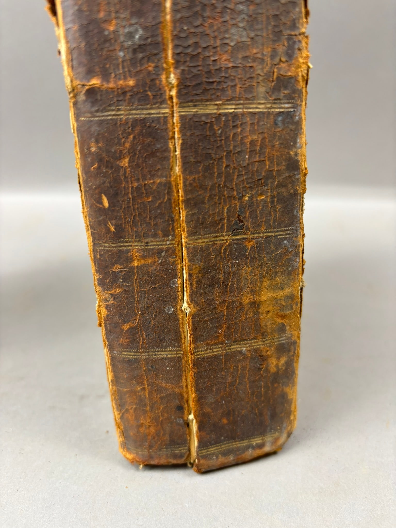 1797 Lempriere Bibliotheca Classica Classical Dictionary Leather Bound - 3