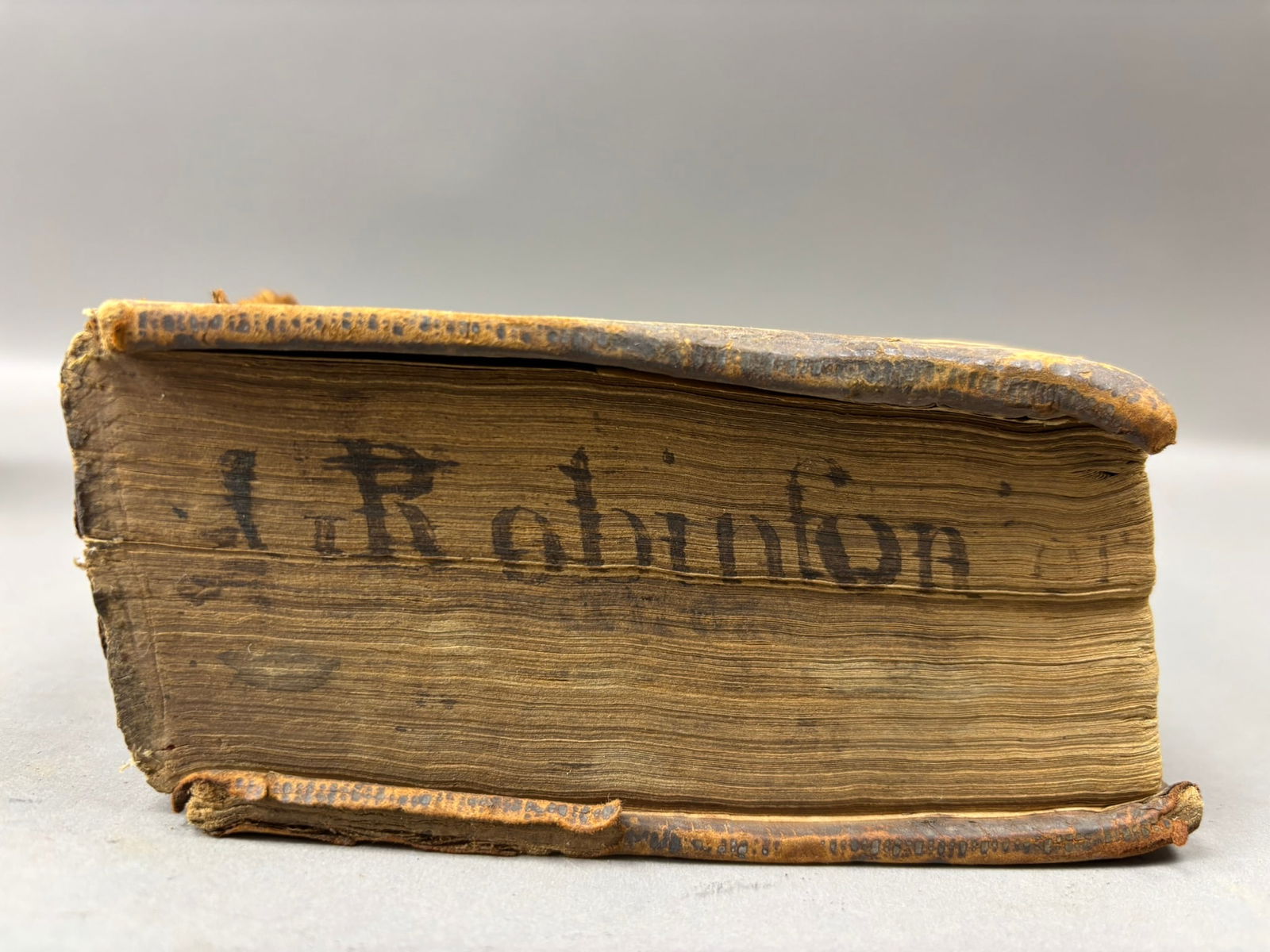 1797 Lempriere Bibliotheca Classica Classical Dictionary Leather Bound - 4