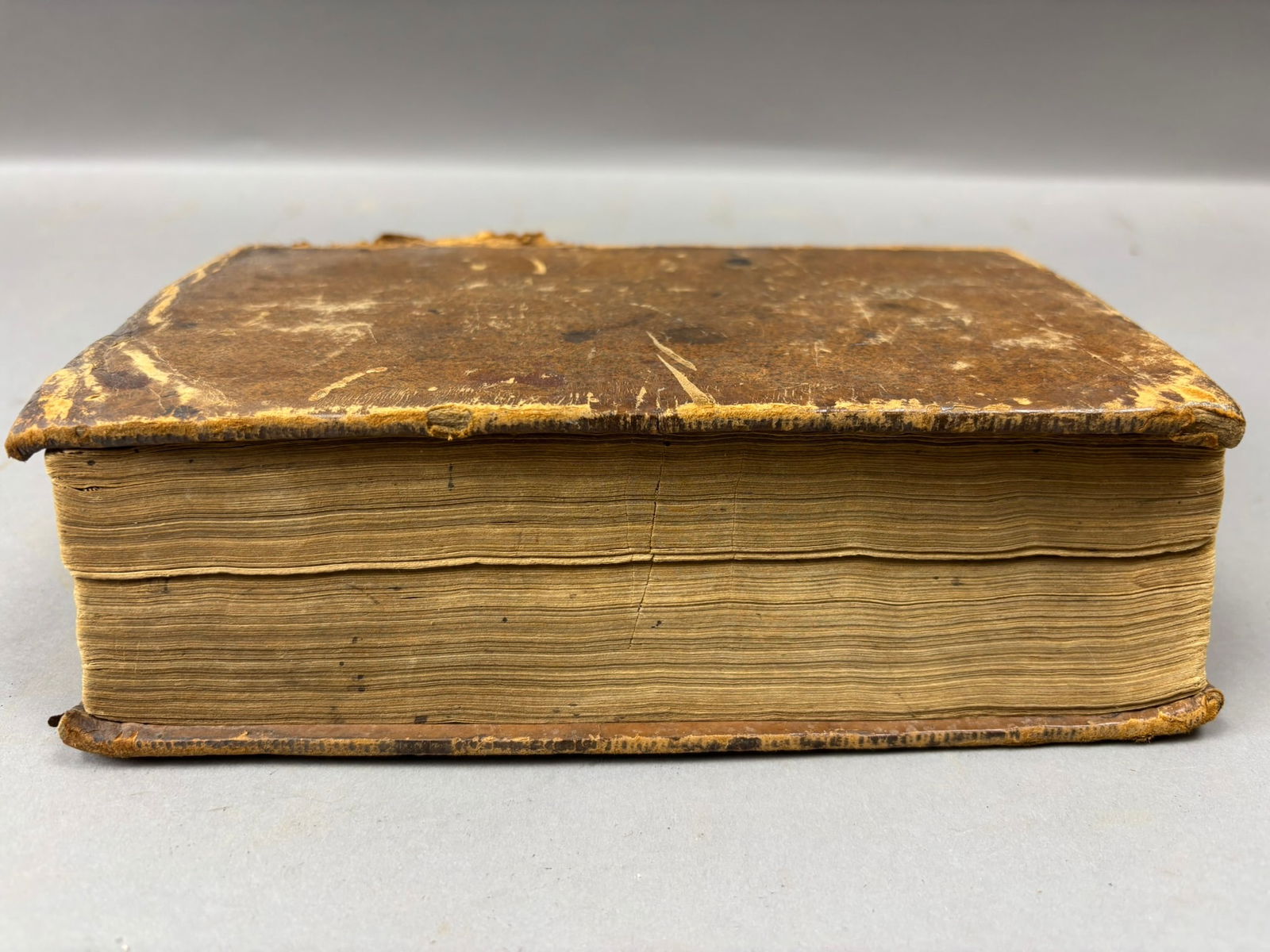 1797 Lempriere Bibliotheca Classica Classical Dictionary Leather Bound - 5