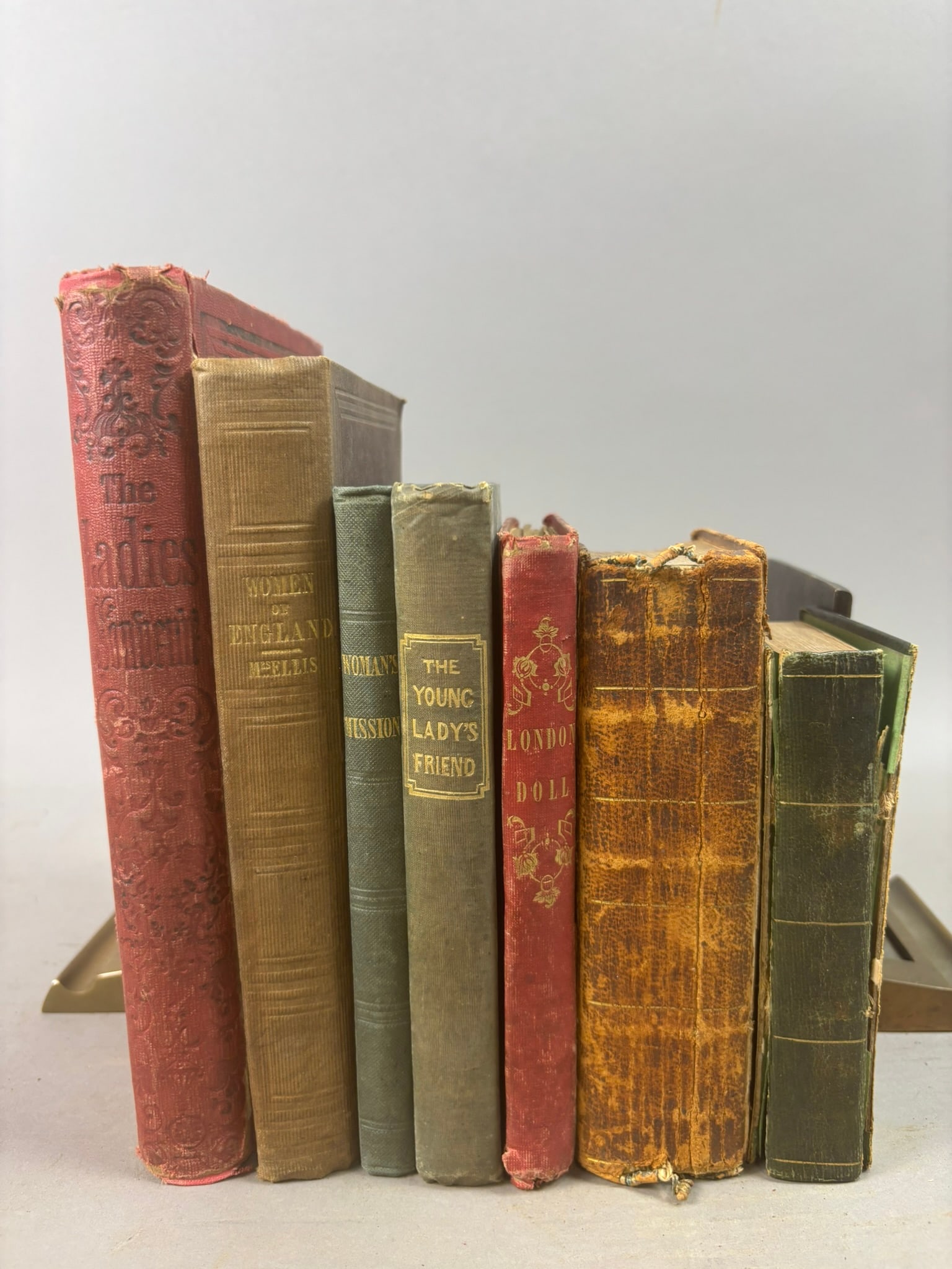 19thC Victorian Books Ladies Souvenir London Doll Women England Lot (1 of 15)