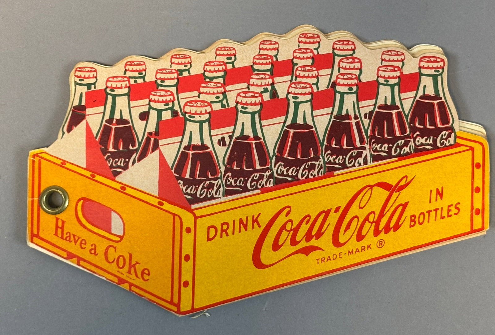 Drink Coca Cola In Bottles Have A Coke Washed Bottle Inspection Pamphlet (1 of 11)