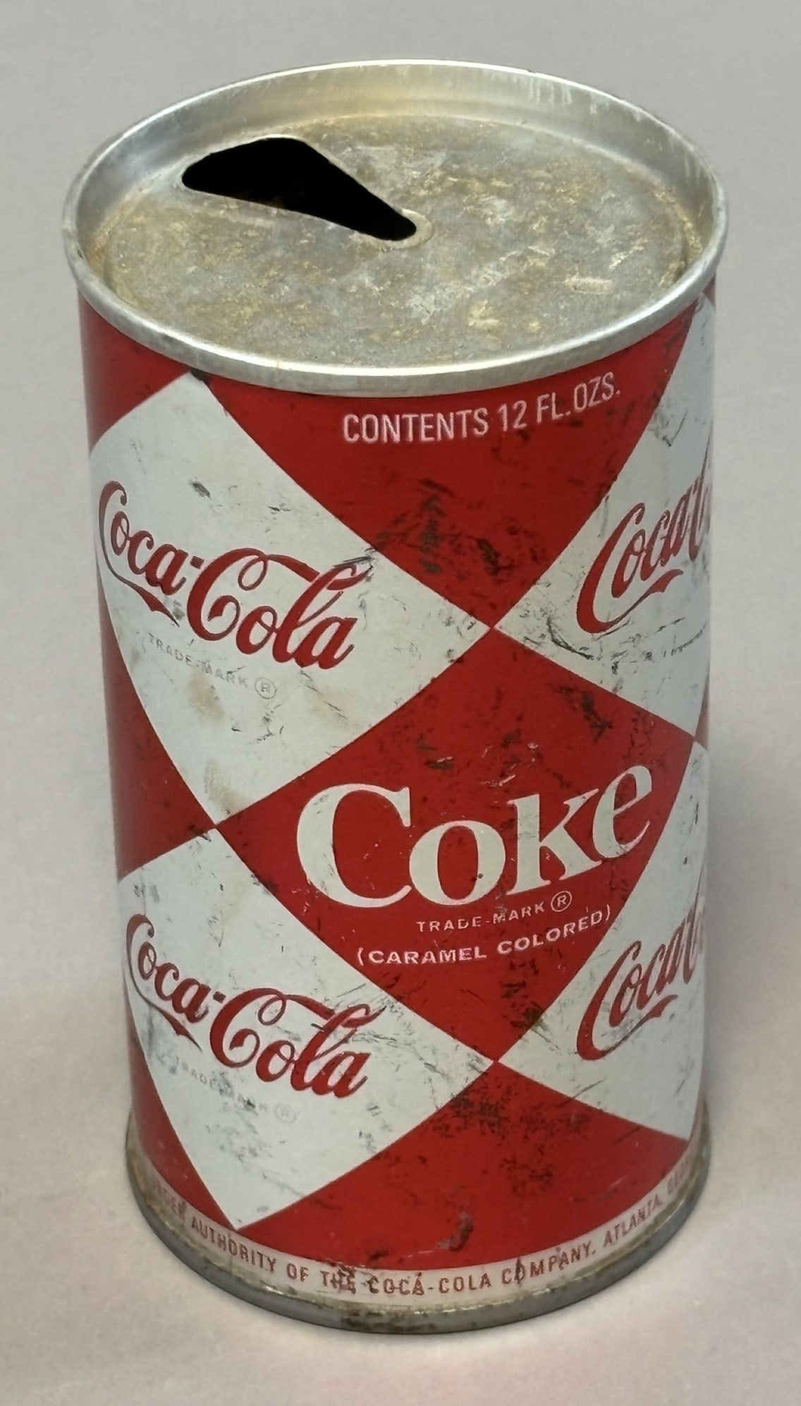 Coca Cola Pull Tab Original 12 Oz Coke Metal Can: See all photos