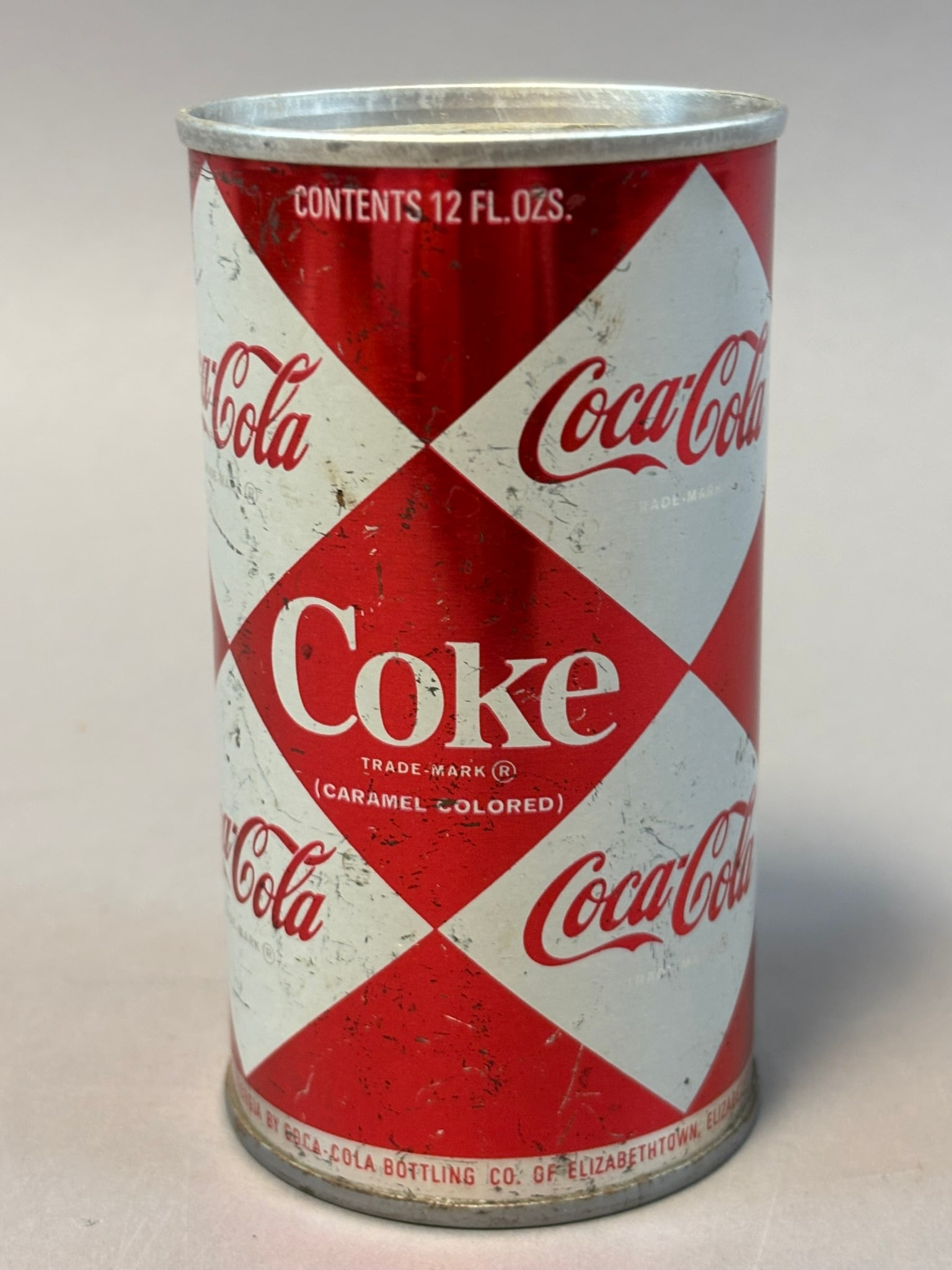 Coca Cola Pull Tab Original 12 Oz Coke Metal Can - 3