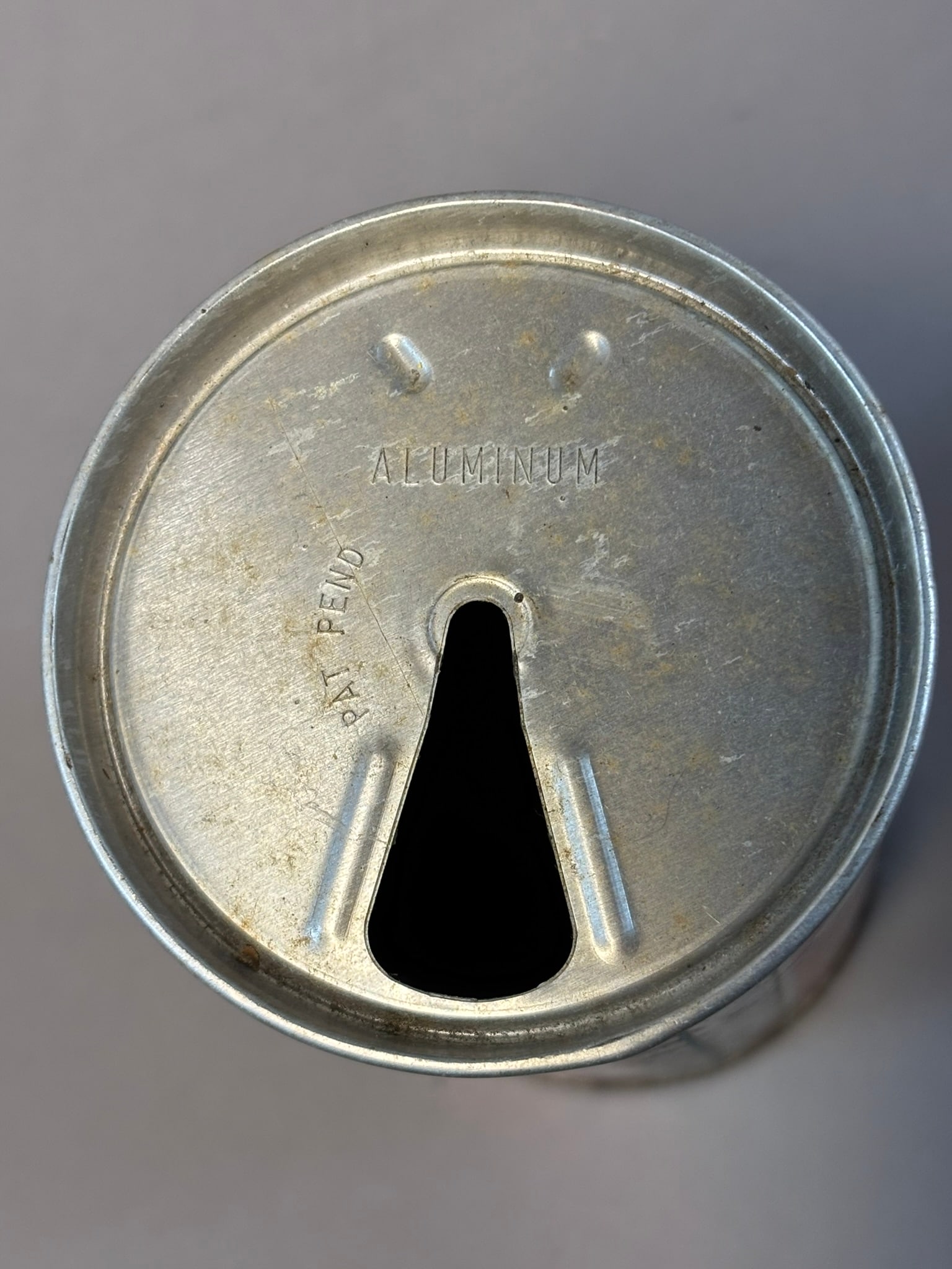 Coca Cola Pull Tab Original 12 Oz Coke Metal Can - 6