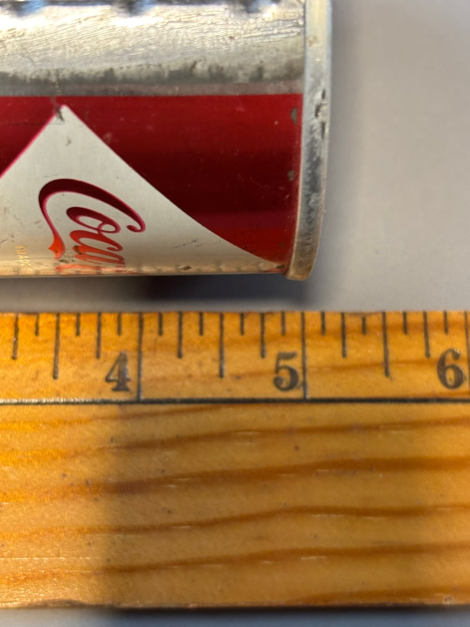 Coca Cola Pull Tab Original 12 Oz Coke Metal Can - 8