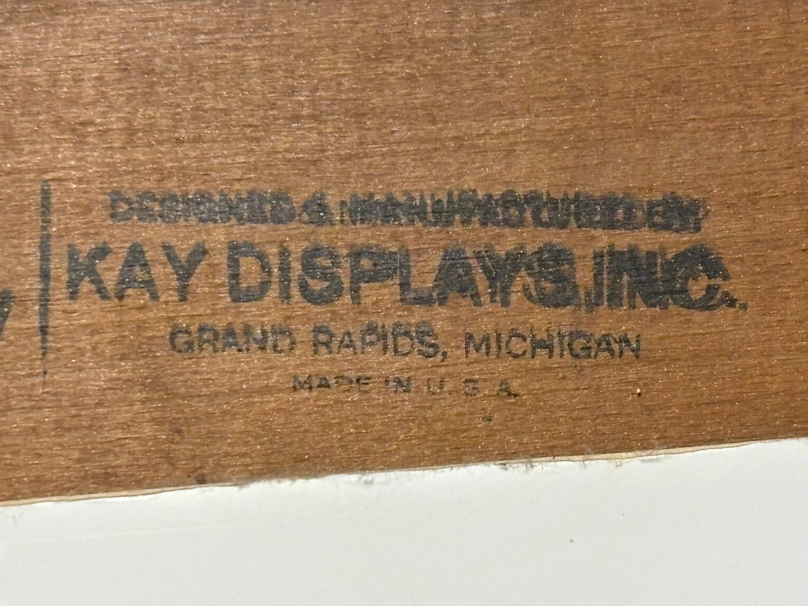 1944 Coca Cola Mind Reader Original Cardboard Advertising Sign w/ Kay Frame - 11