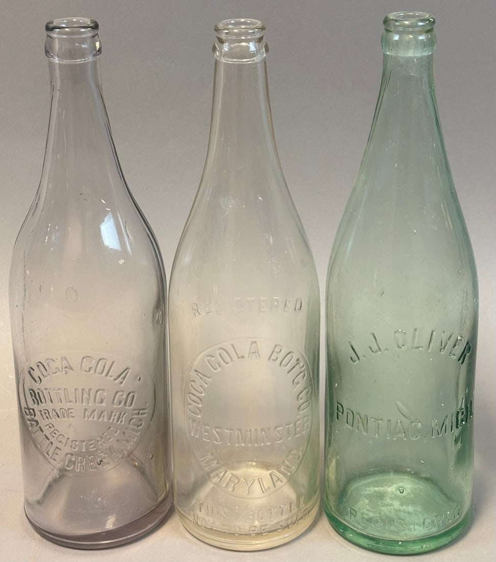 Lot 3 Coca Cola Bottling Co Maryland Battle Creek & JJ Oliver Pontiac Michigan: See all photos