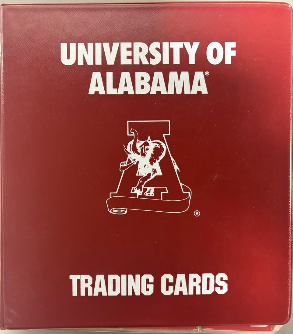 600+ Count Coca Cola Sports Cards Album University of Alabama Trading Cards: See all photos