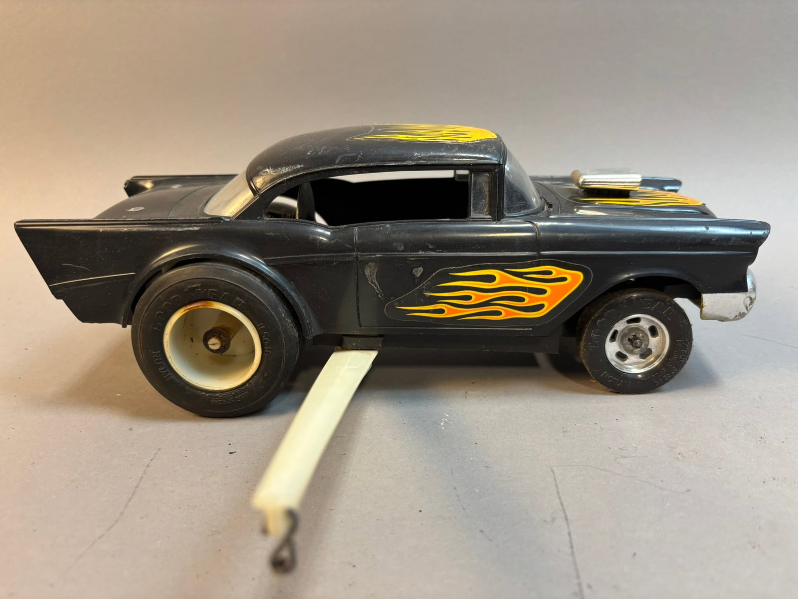 Cox Testors Original 1957 Gas Powered Chevy Chevrolet Tether Car #1: Great original condition - see all photos