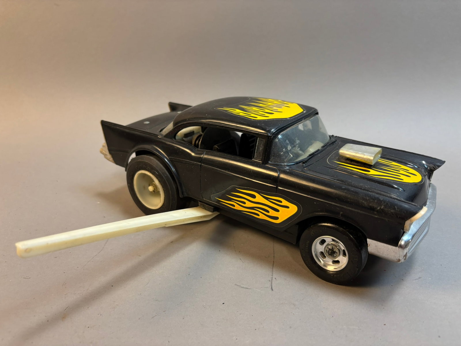 Cox Testors Original 1957 Gas Powered Chevy Chevrolet Tether Car #2: Great original condition - see all photos