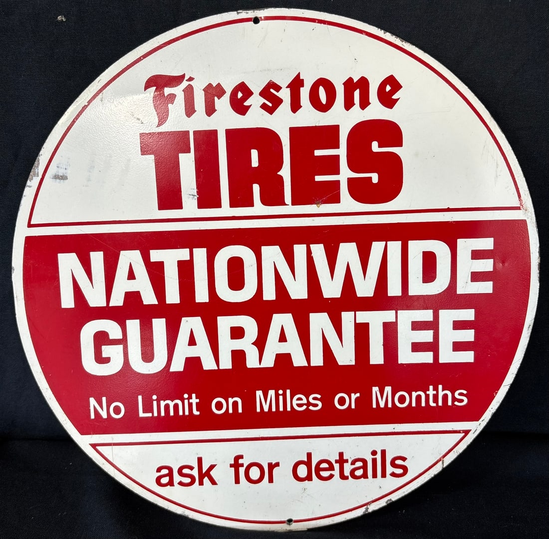 Firestone Tires Nationwide Guarantee SST Tire Insert Sign (1 of 5)