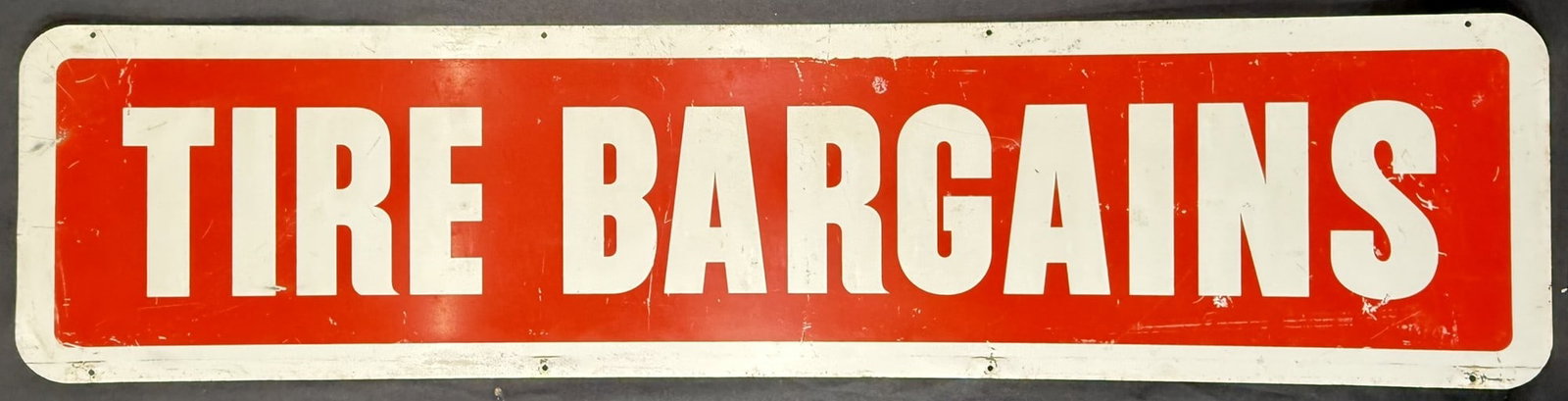 Firestone Tire Bargains DST Metal Service Station Sign (1 of 10)