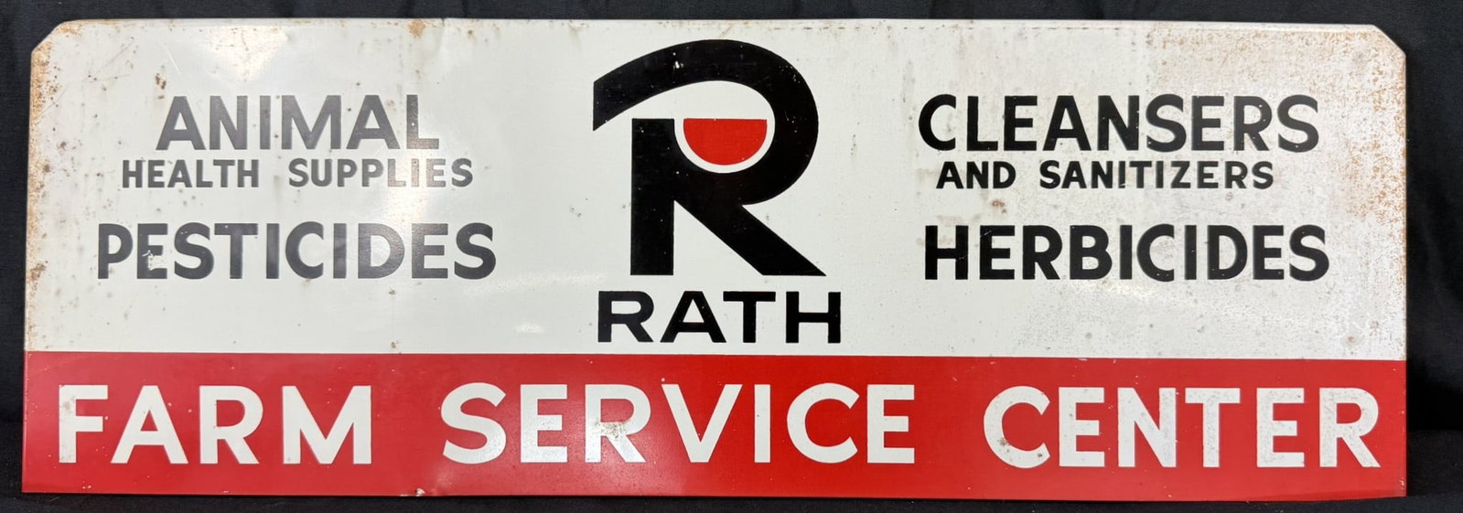 Rath Animal Health Supplies Farm Service SST Rack Sign (1 of 7)