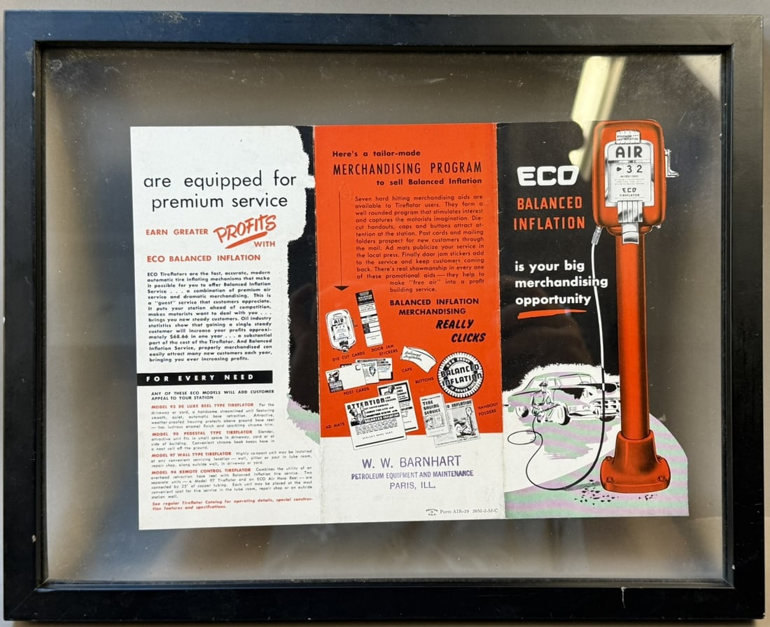 Eco Meter Balanced Inflation Diecut Advertising Pamphlet (1 of 4)