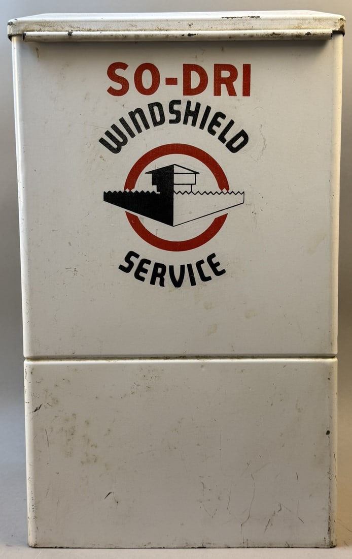So Dri Windshield Service Gas Station Paper Towel Dispenser (1 of 6)