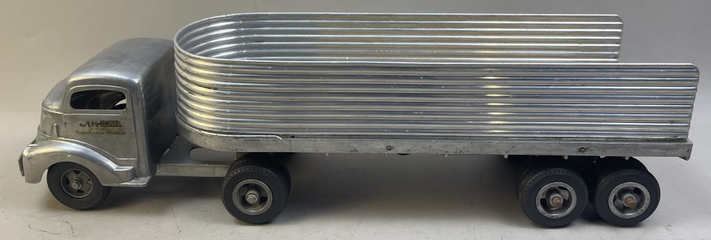 Smith Miller Open Box Semi Truck Trailer Hauler (1 of 15)