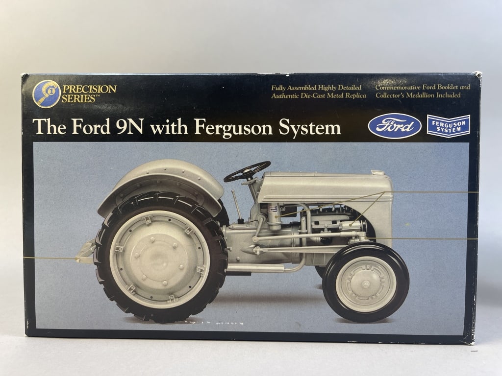 Ford N9 Tractor & Farm Implements 1/16 Scale - 2