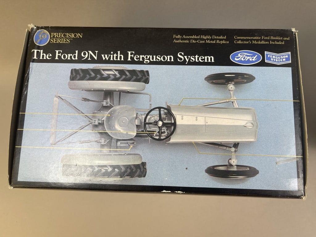 Ford N9 Tractor & Farm Implements 1/16 Scale - 3