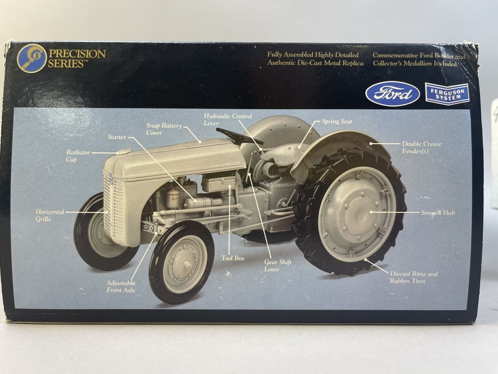 Ford N9 Tractor & Farm Implements 1/16 Scale - 5