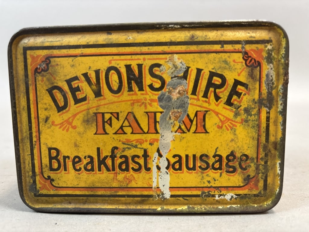 Devonshire Farm Breakfast Sausage Tin - 2