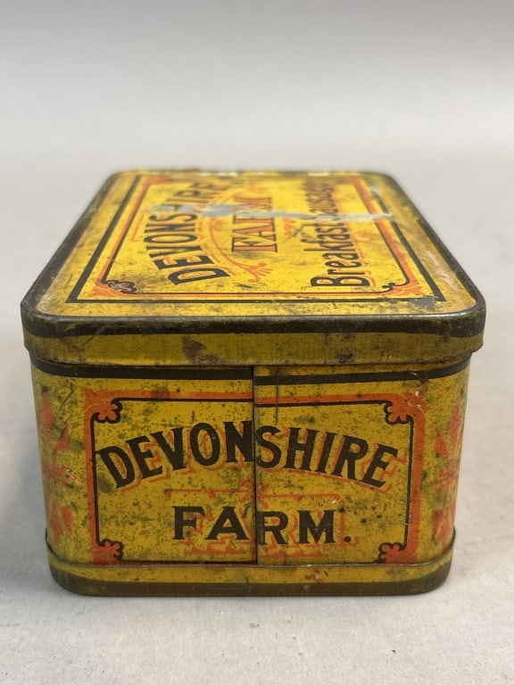 Devonshire Farm Breakfast Sausage Tin - 4