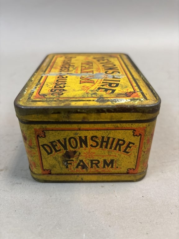 Devonshire Farm Breakfast Sausage Tin - 6