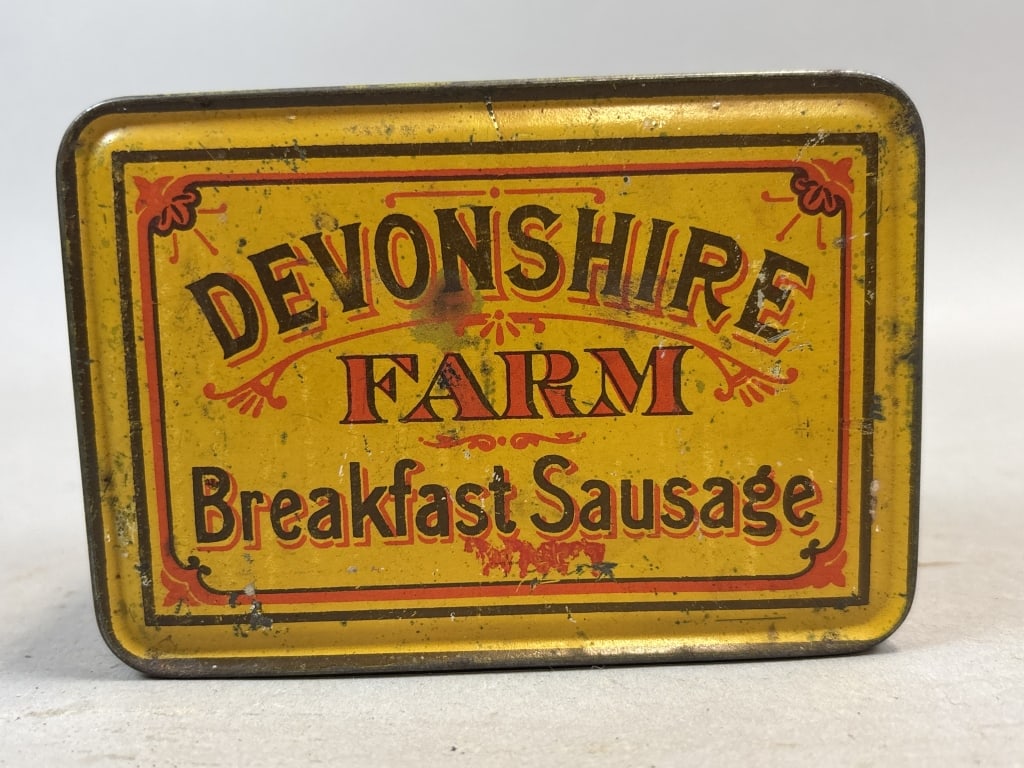 Devonshire Farm Breakfast Sausage Tin - 7