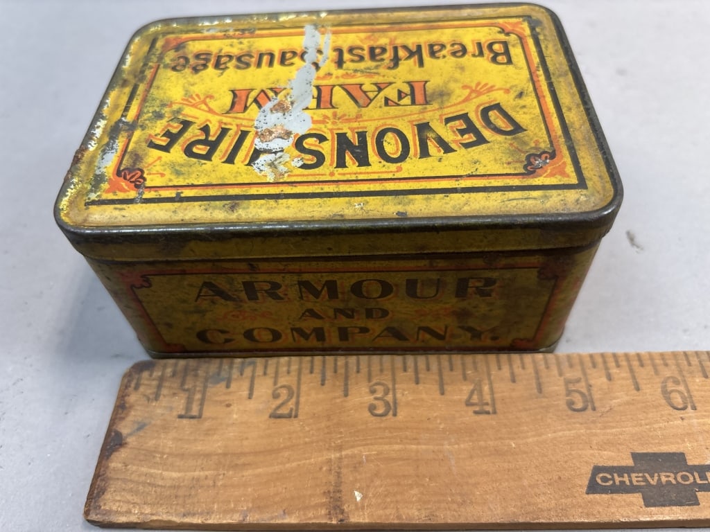 Devonshire Farm Breakfast Sausage Tin - 8