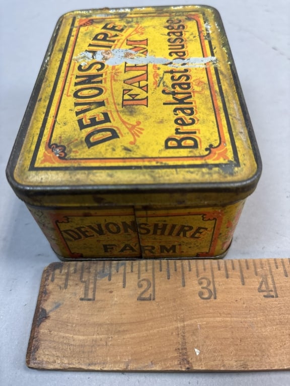 Devonshire Farm Breakfast Sausage Tin - 9
