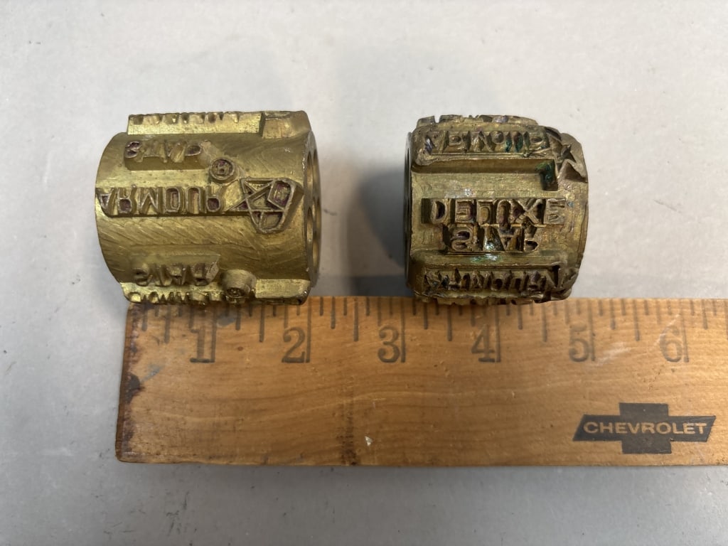 Antique Armour Meat Processing Plant Rolling Stamp - 10