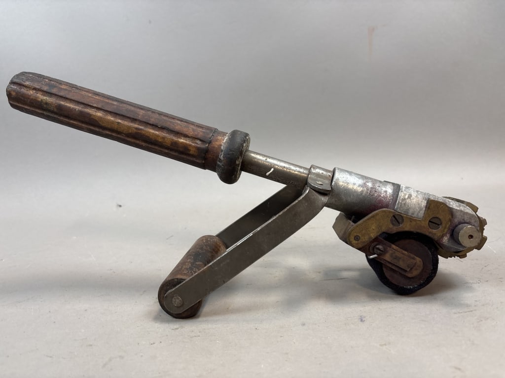 Antique Armour Meat Processing Plant Rolling Stamp - 2