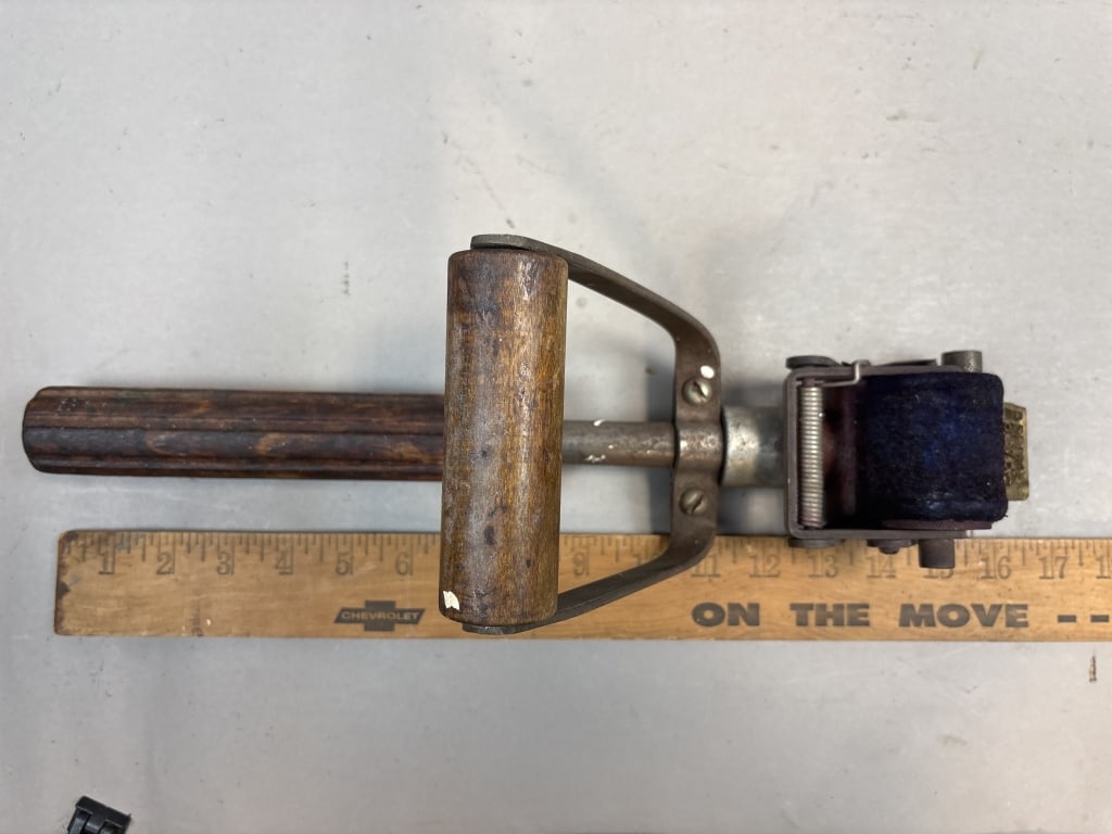 Antique Armour Meat Processing Plant Rolling Stamp - 7