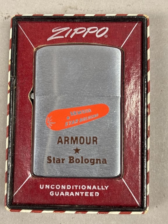 Armour Star Bologna Zippo Lighter (1 of 8)