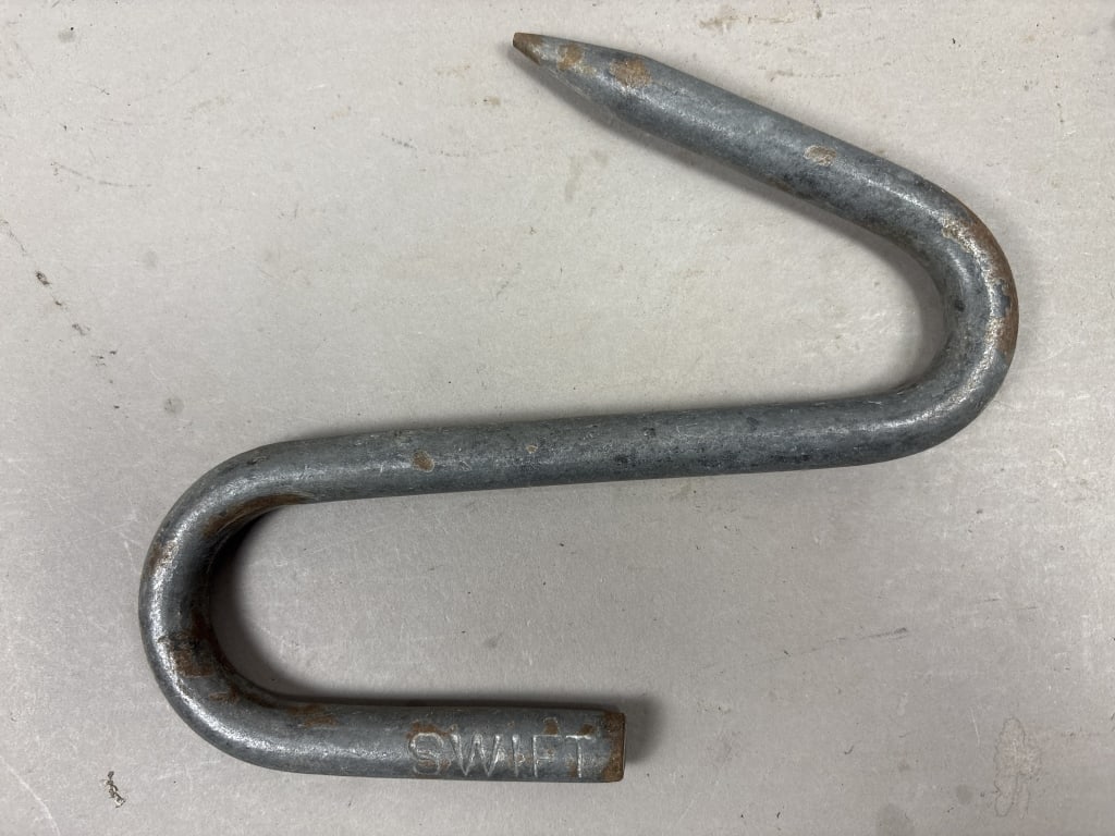 Pair Armour & Swift's Meat Hooks - 2